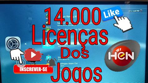 licenças PS3 hen download